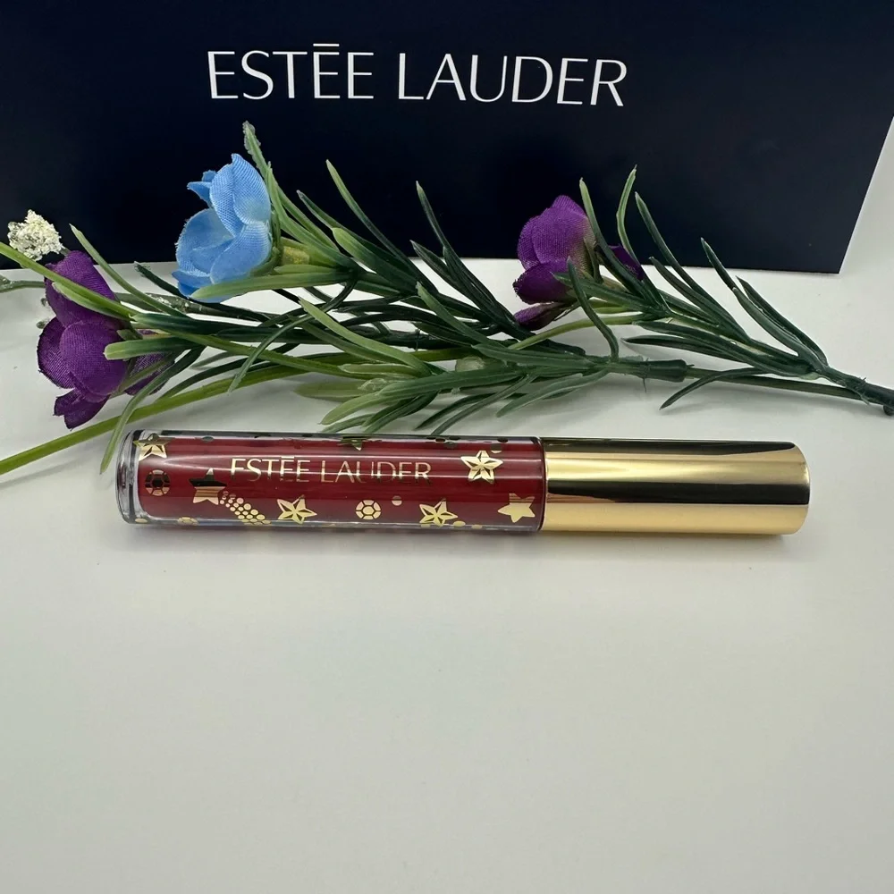 Estée Lauder Limited Edition Lip Gloss in RUBY RED ~ New!